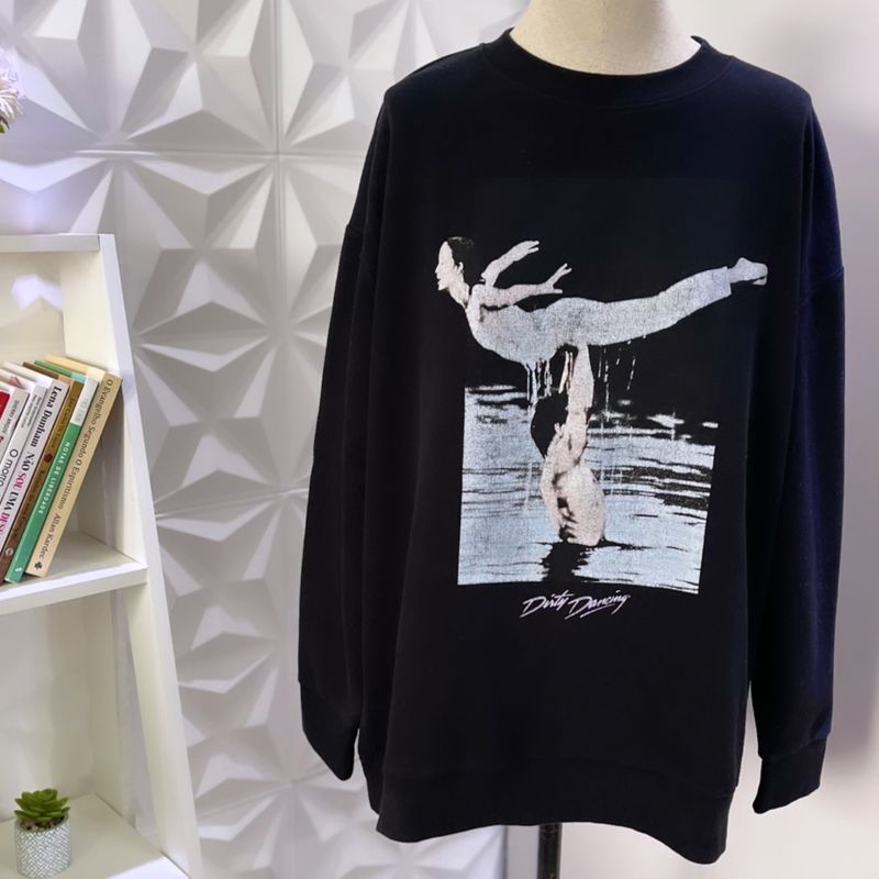 Zara dirty dancing sales sweatshirt