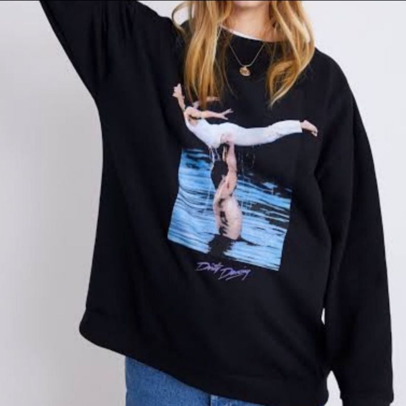 Zara dirty dancing store jumper