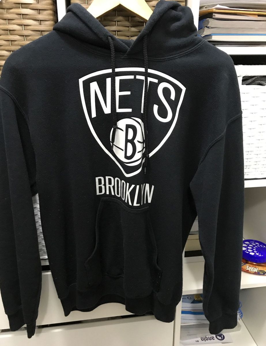 casaco brooklyn nets