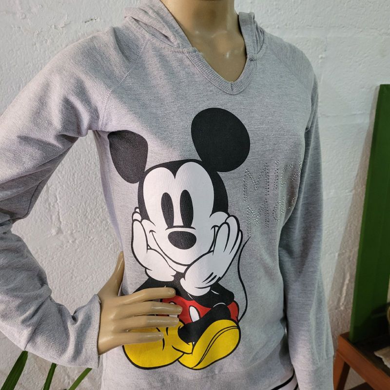 Moletom best sale disney feminino