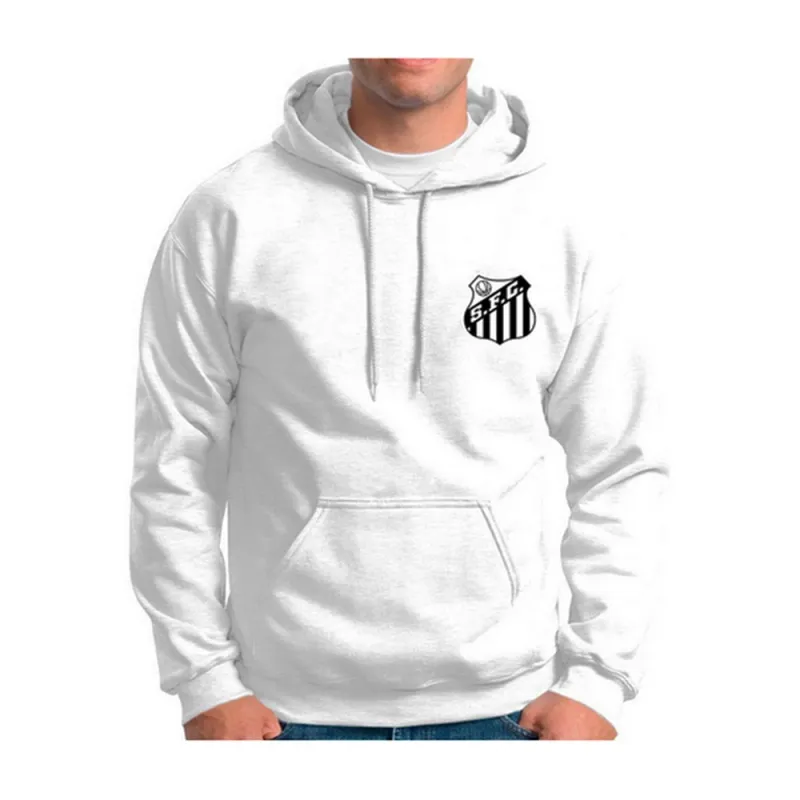 Moletom do Santos Blusa de Frio Time Futebol Sfc Santos Futebol Clube  Casaco Masculino Nunca Usado 101712367 enjoei