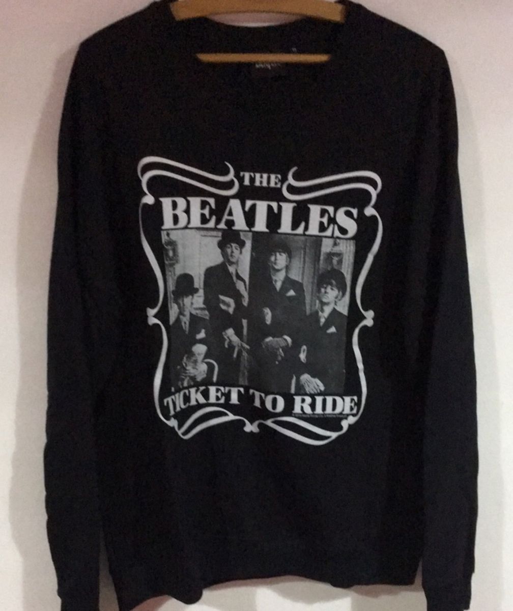 moletom beatles riachuelo