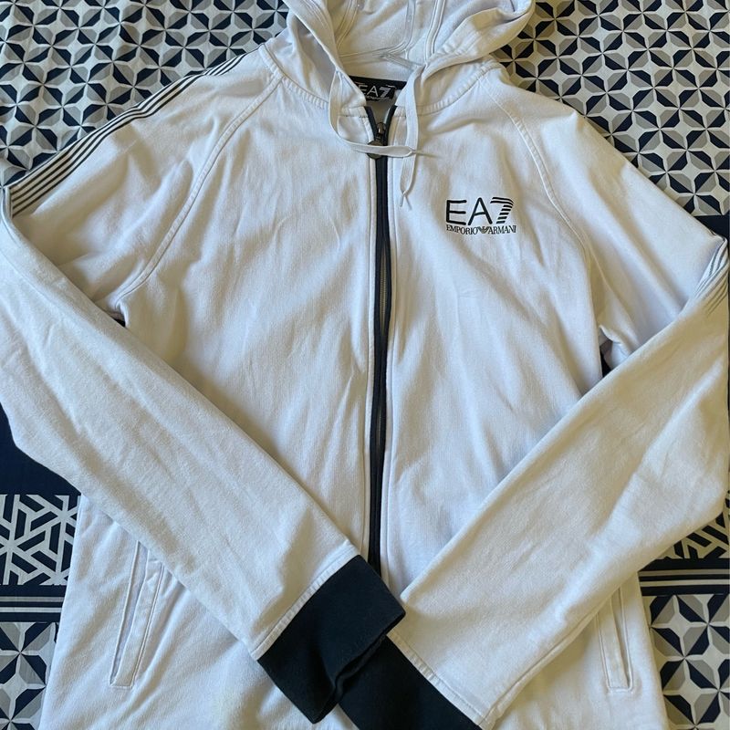 Moletom Ea7 Emporio Armani Usado 101786882 enjoei