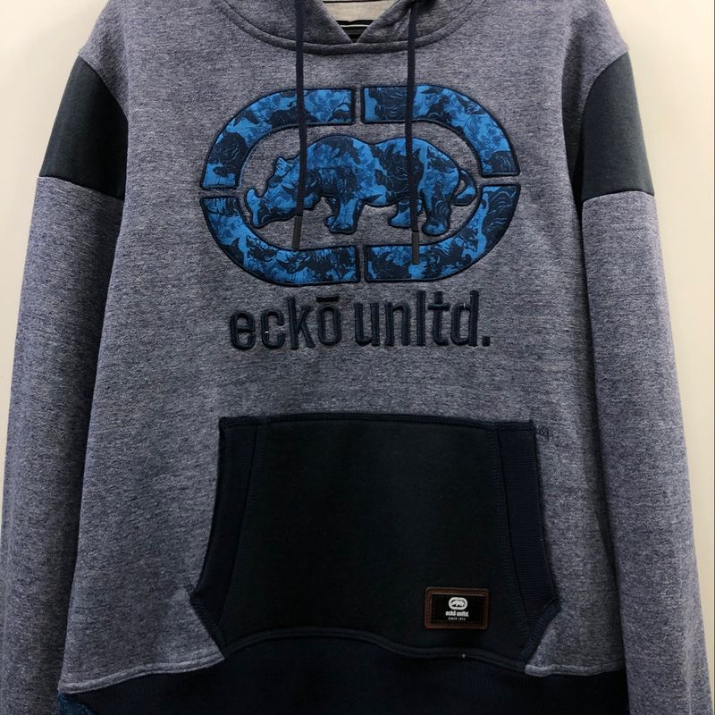 Moletom best sale masculino ecko