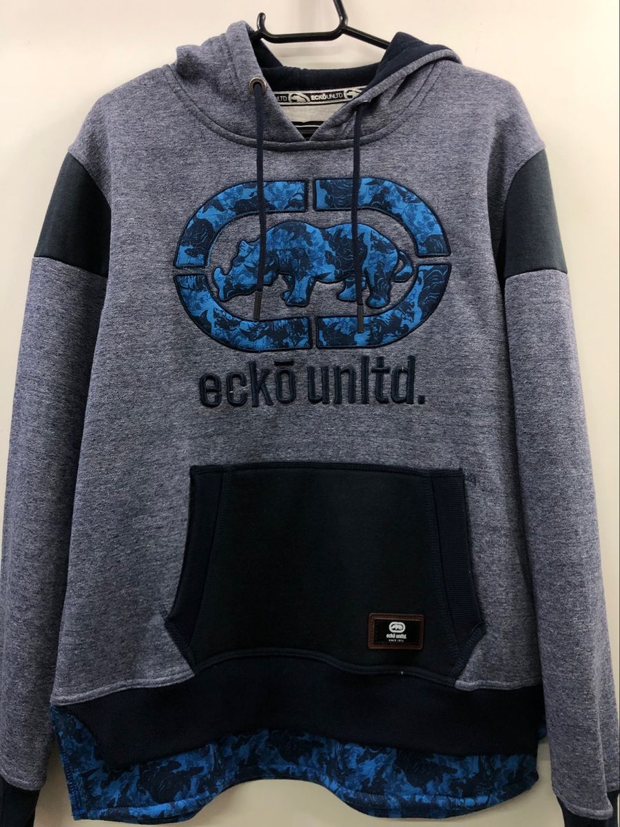 Moletom 2024 ecko unltd