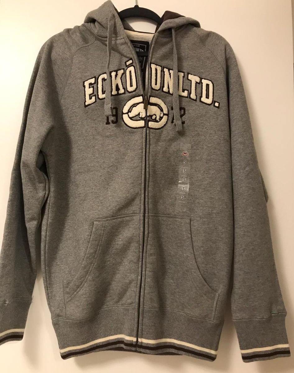 casaco moletom ecko unltd