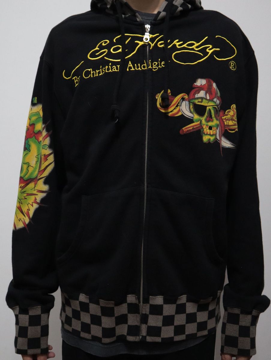 ed hardy moletom