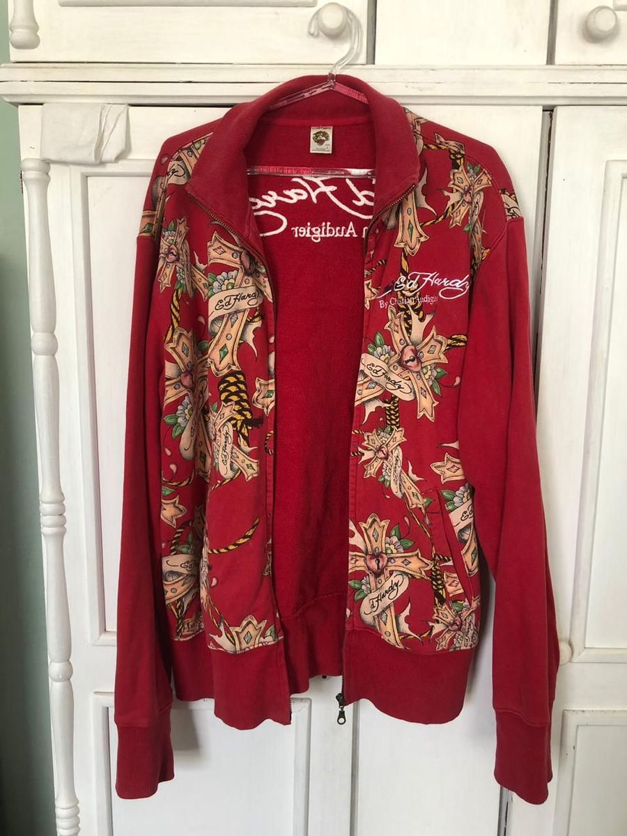 ed hardy moletom