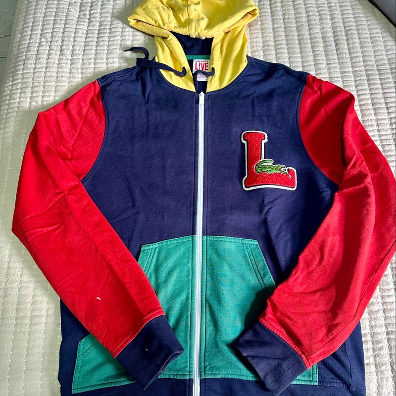 Jaqueta Masculina Casaco Moletom Lacoste Moletom Exclusivo Lacoste Edição  Limitada Casaco Masculino Lacoste Usado 94592560 Enjoei