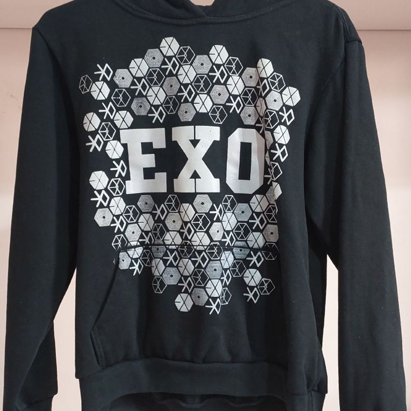 Moletom 2024 exo feminino