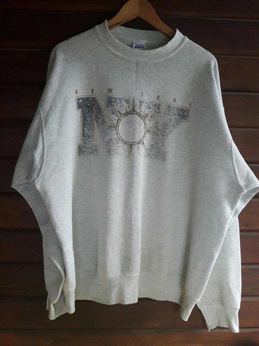 moletom extra grande