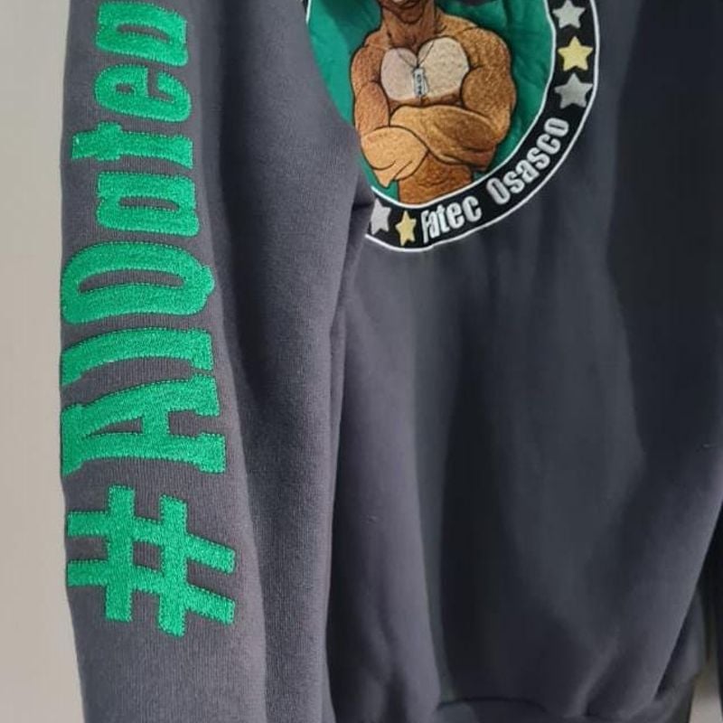 Moletom Fatec Osasco St47 Usado 98474191 enjoei