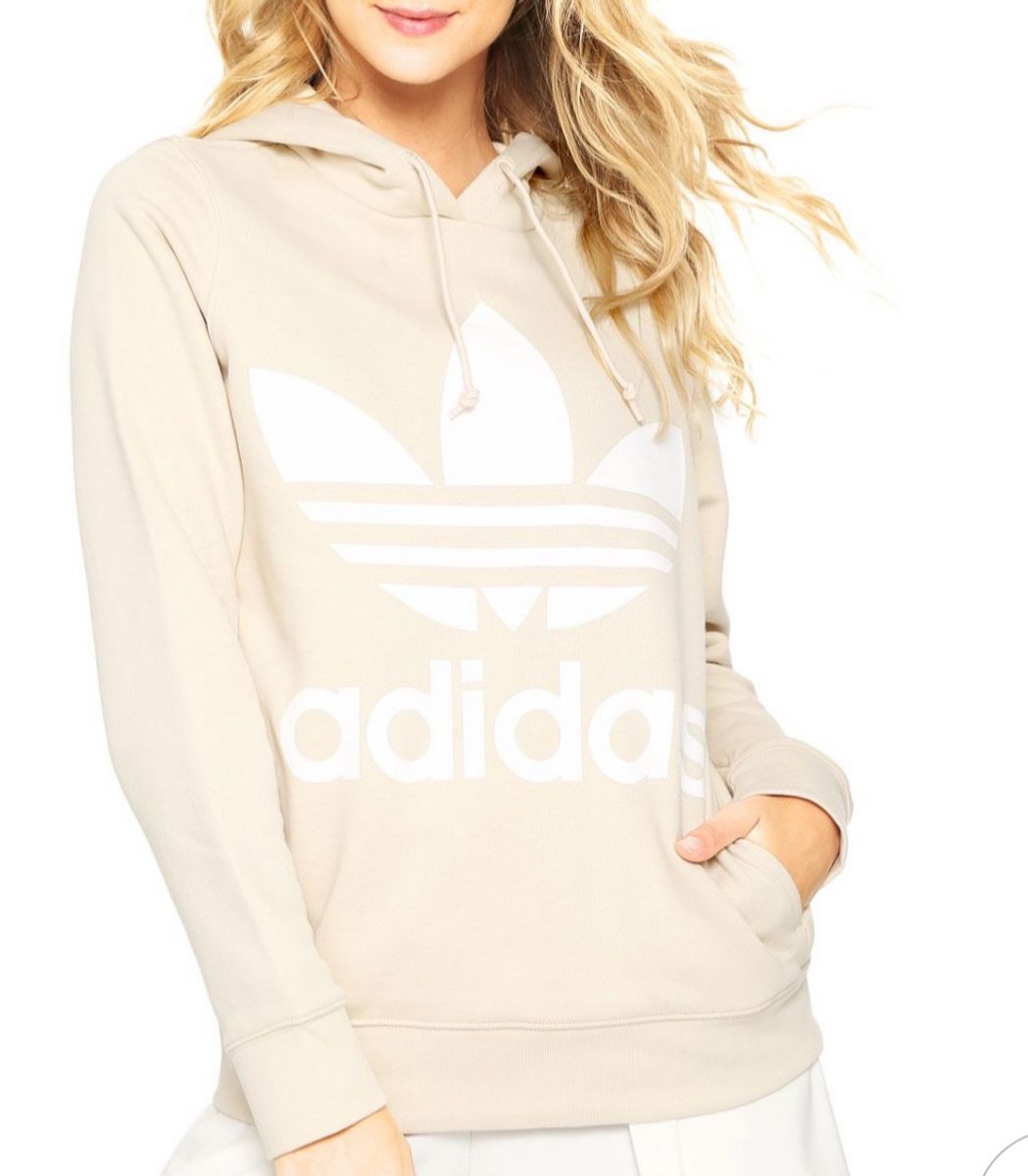 moletom fechado adidas feminino