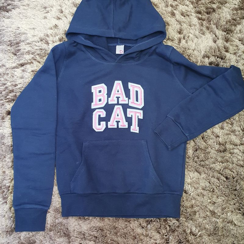 Moletom feminino hot sale bad cat