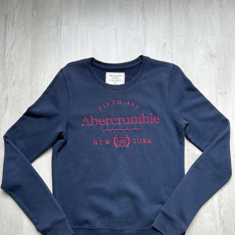 Abercrombie best sale moletom feminino