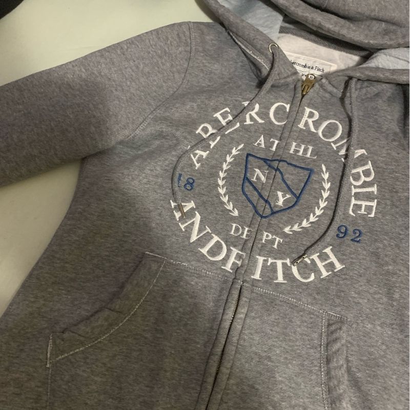 Moletom feminino sales abercrombie & fitch