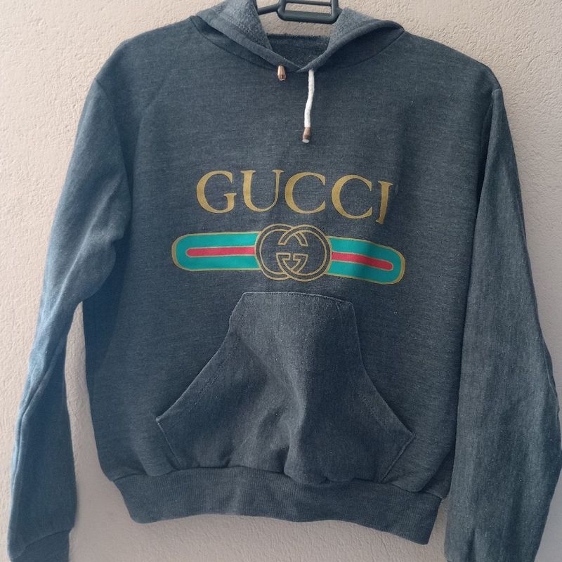 Gucci store moletom feminino