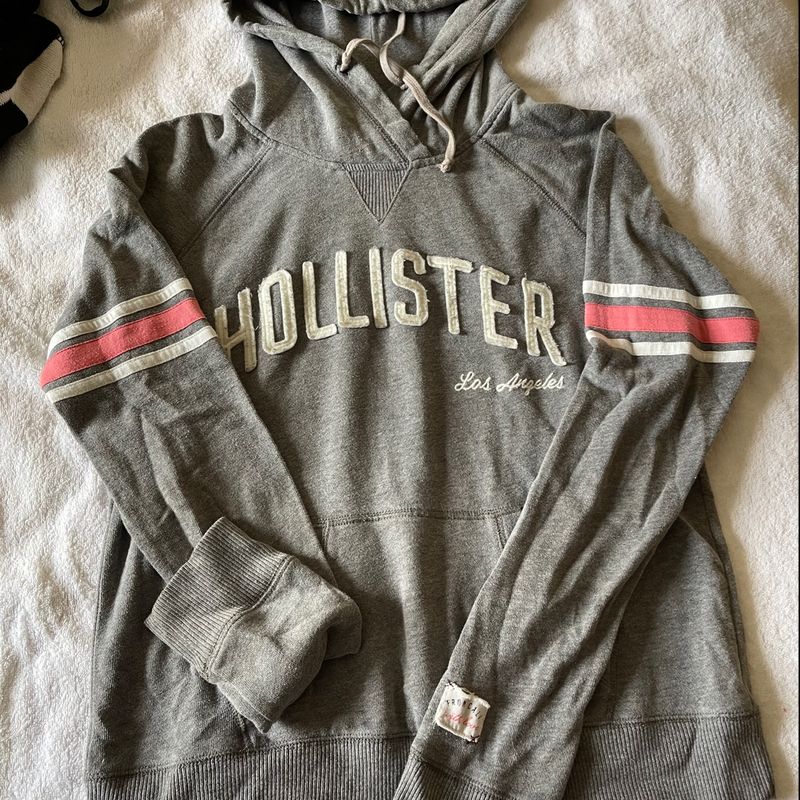 Moletom feminino hot sale hollister