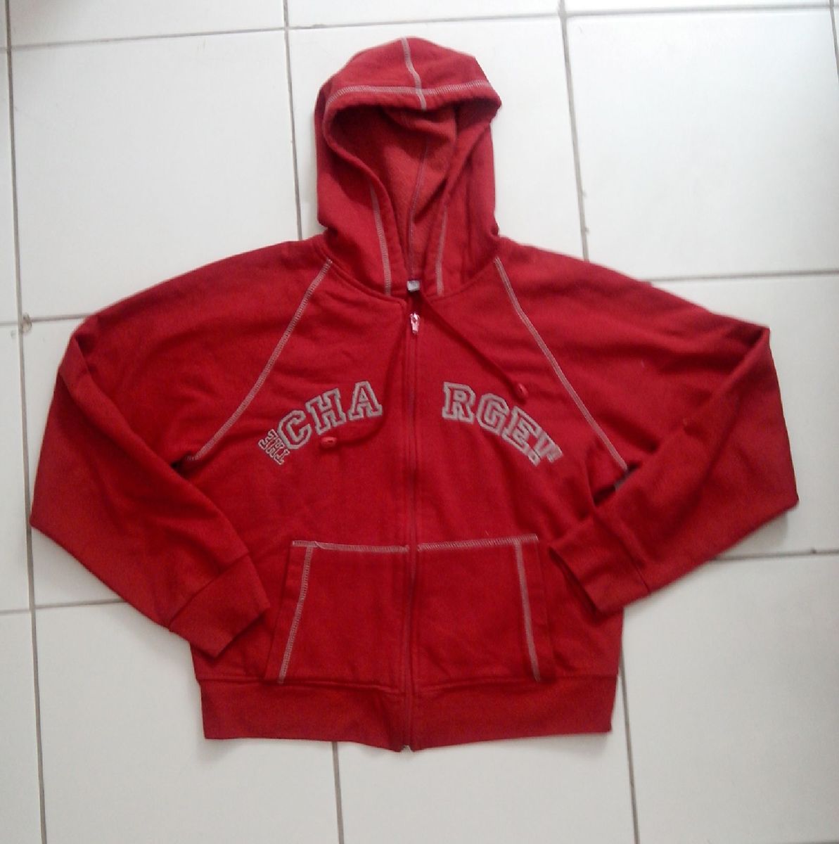 moletom feminino vermelho