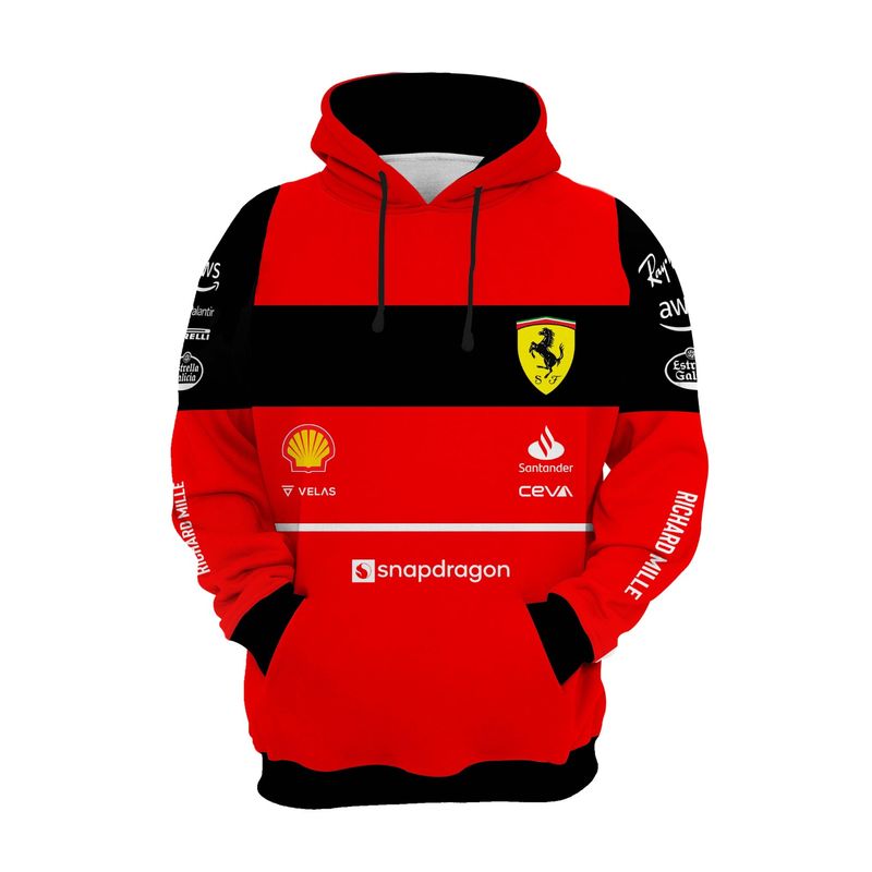 Moletom hot sale ferrari masculino