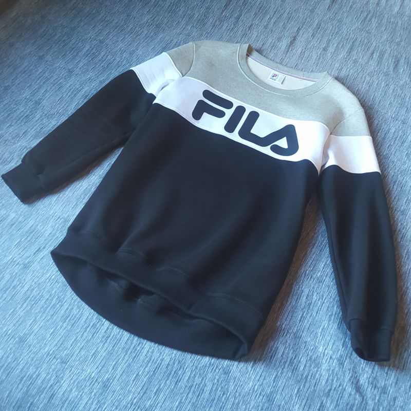 Moletom fila best sale classic colors