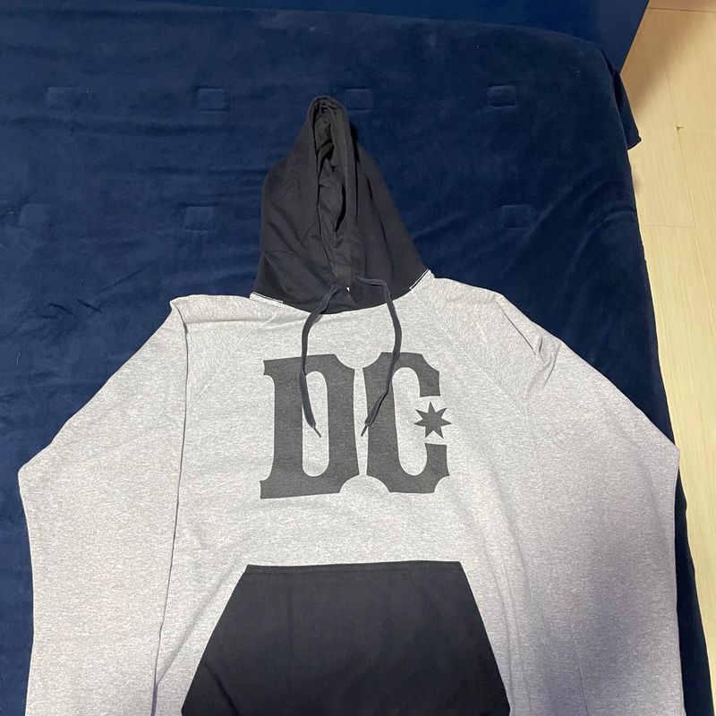 Moletom Fino Dc Shoes Dc Shoes Usado 87141772 enjoei