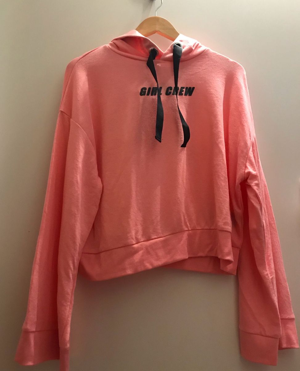 moletom fino feminino