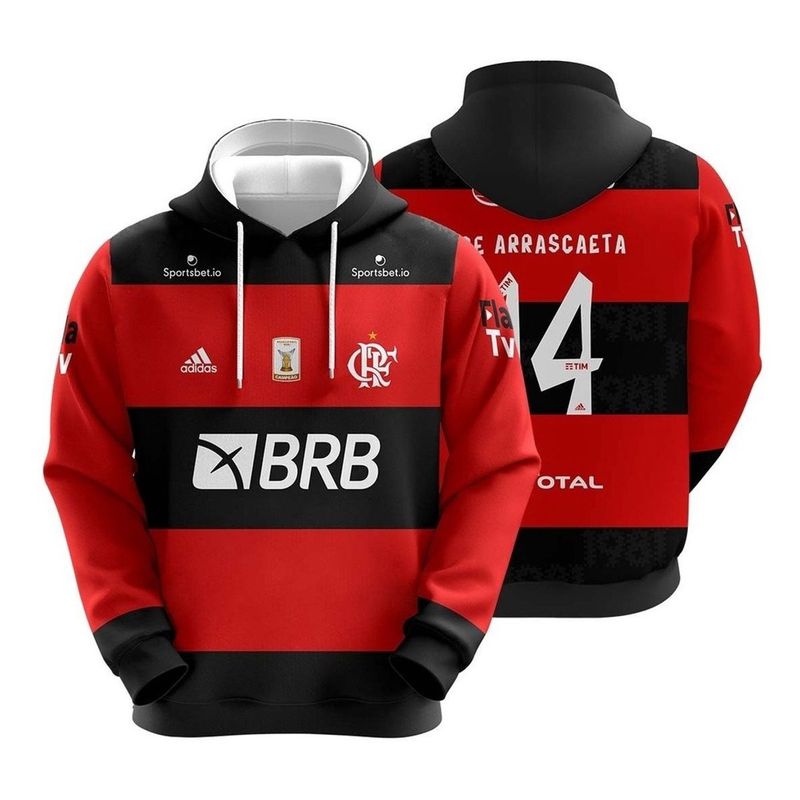 Moletom do flamengo sales masculino