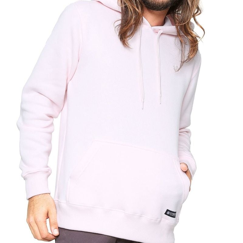 Moletom element best sale rosa masculino