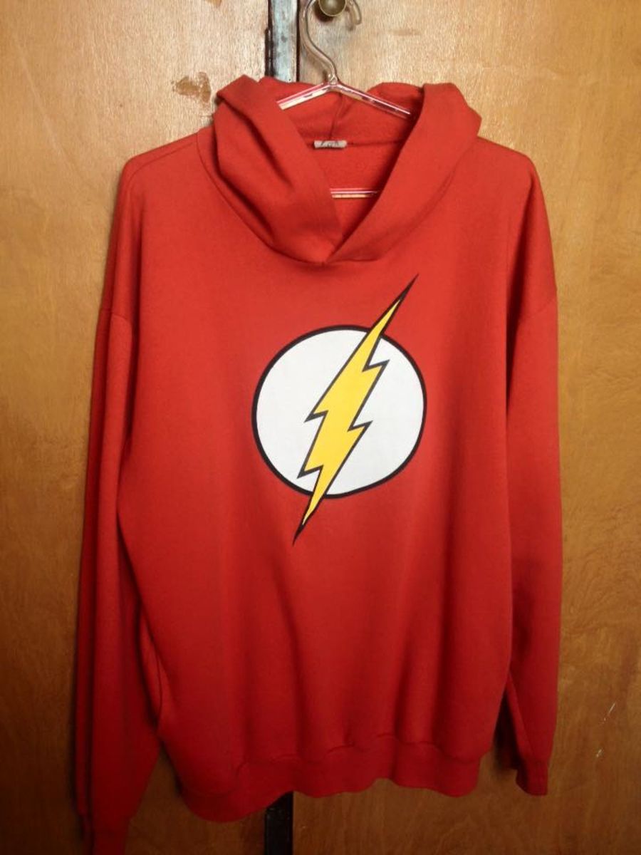 casaco do flash masculino