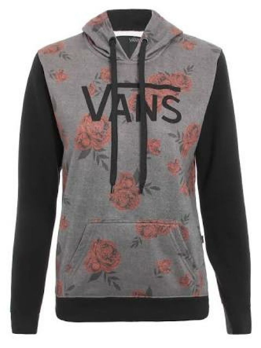 vans blusa de frio