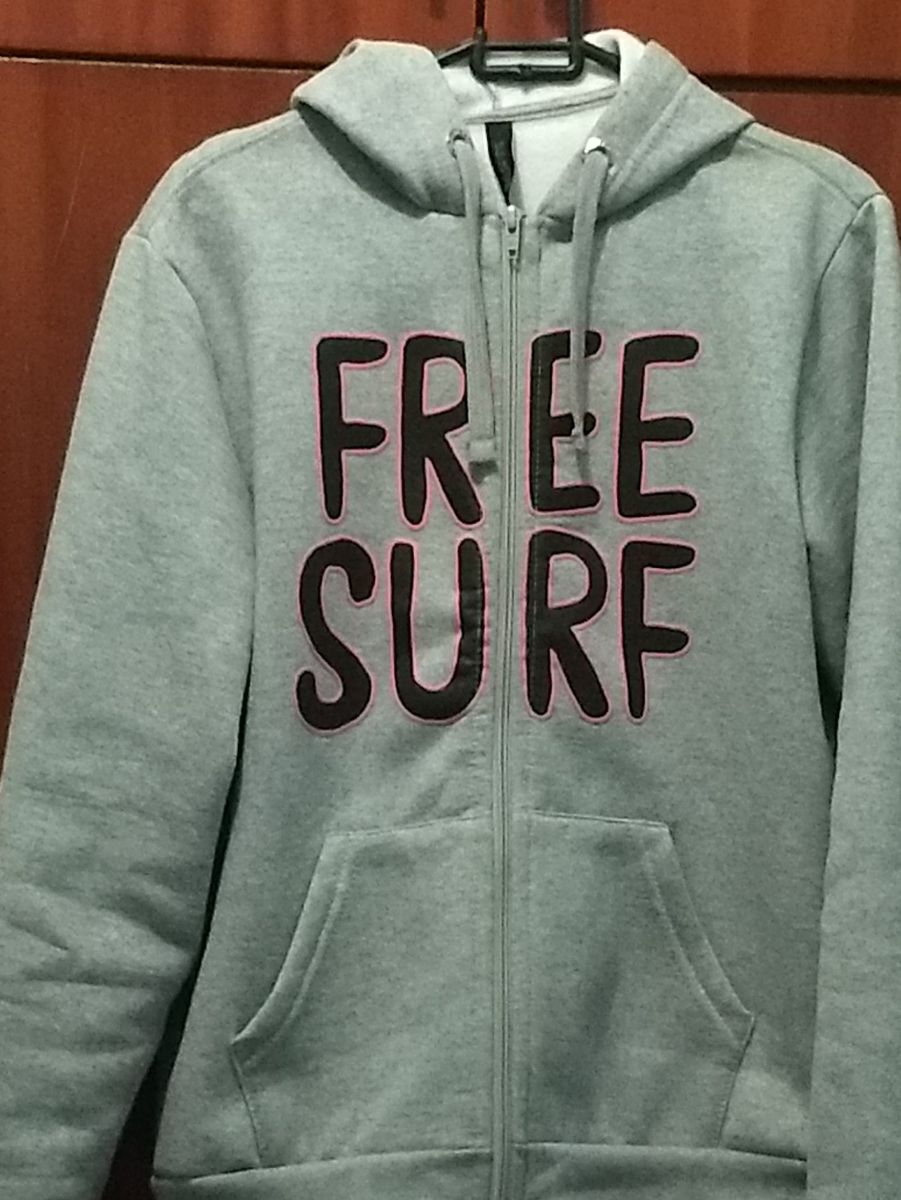 moletom free surf feminino 2019