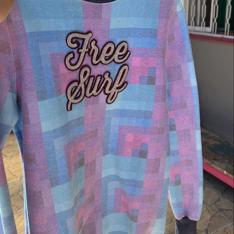 Moletom free surf feminino sales 2019