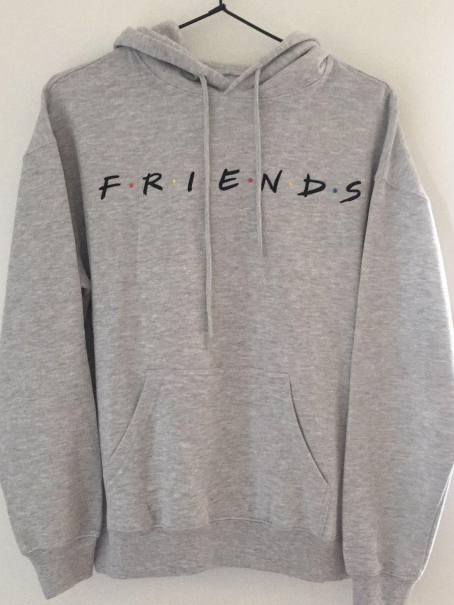 Moletom Friends Forever 21 | Casaco Feminino Forever-21 Nunca Usado 35438038 | enjoei