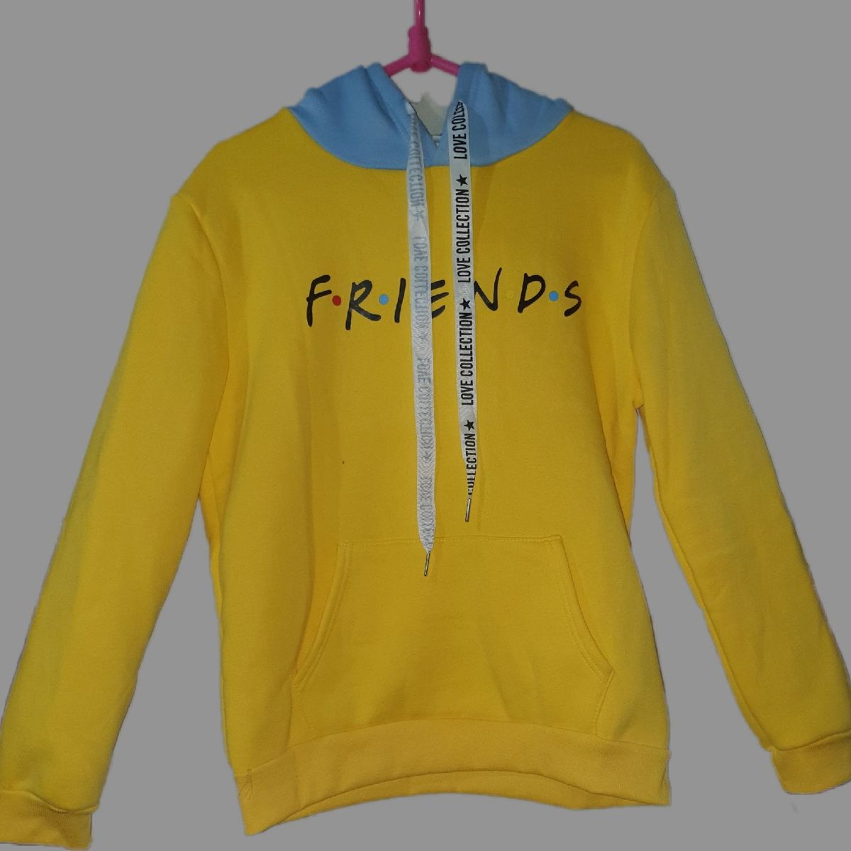 moletom friends amarelo