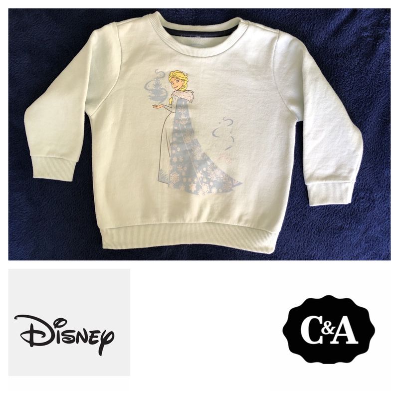 Roupa da best sale frozen na c&a