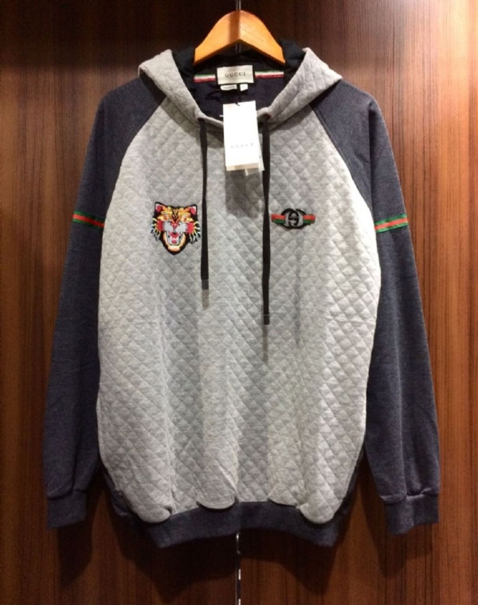 moletom gucci tigre