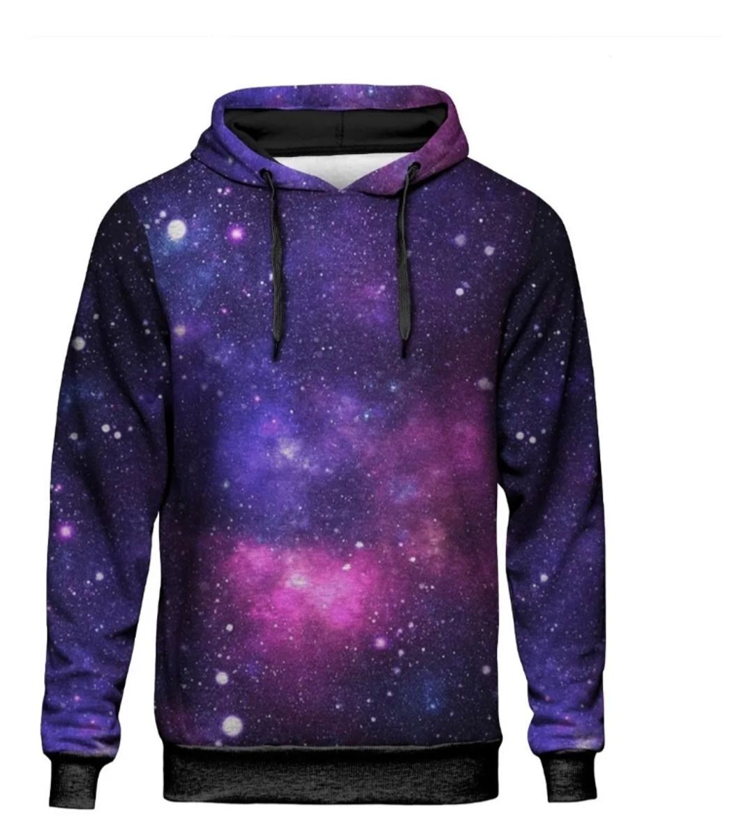 moletom galaxia masculino