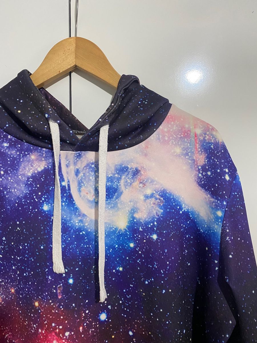 Moletom galaxia hot sale nike