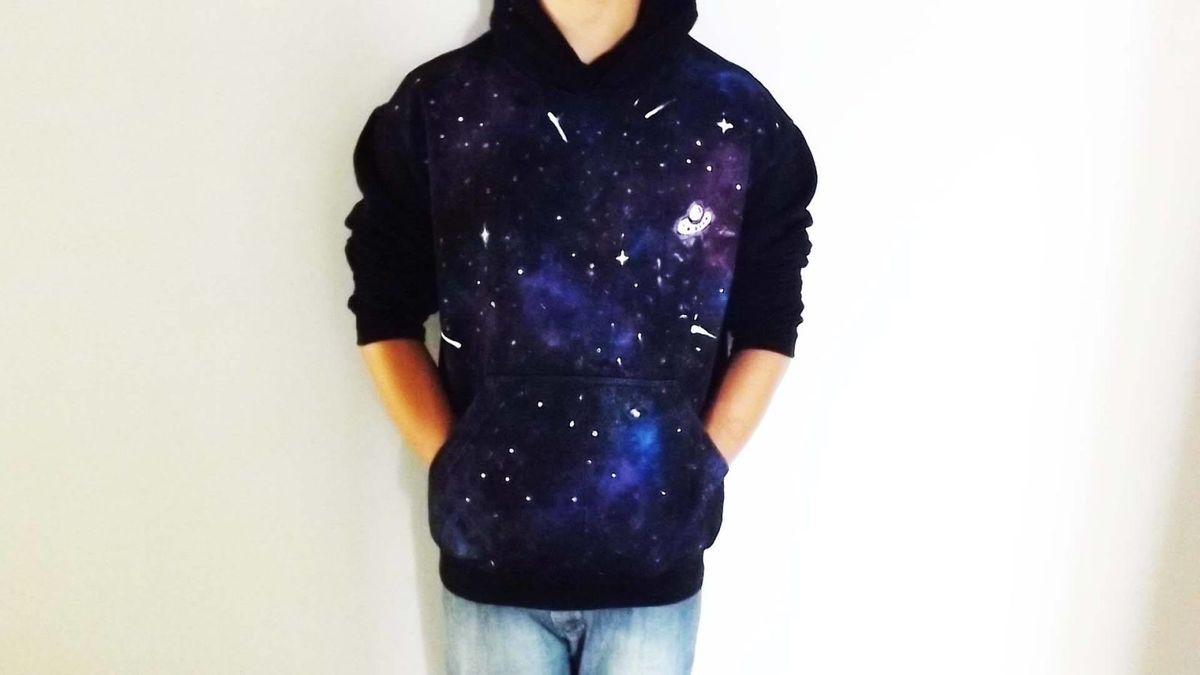 moletom galaxia nike