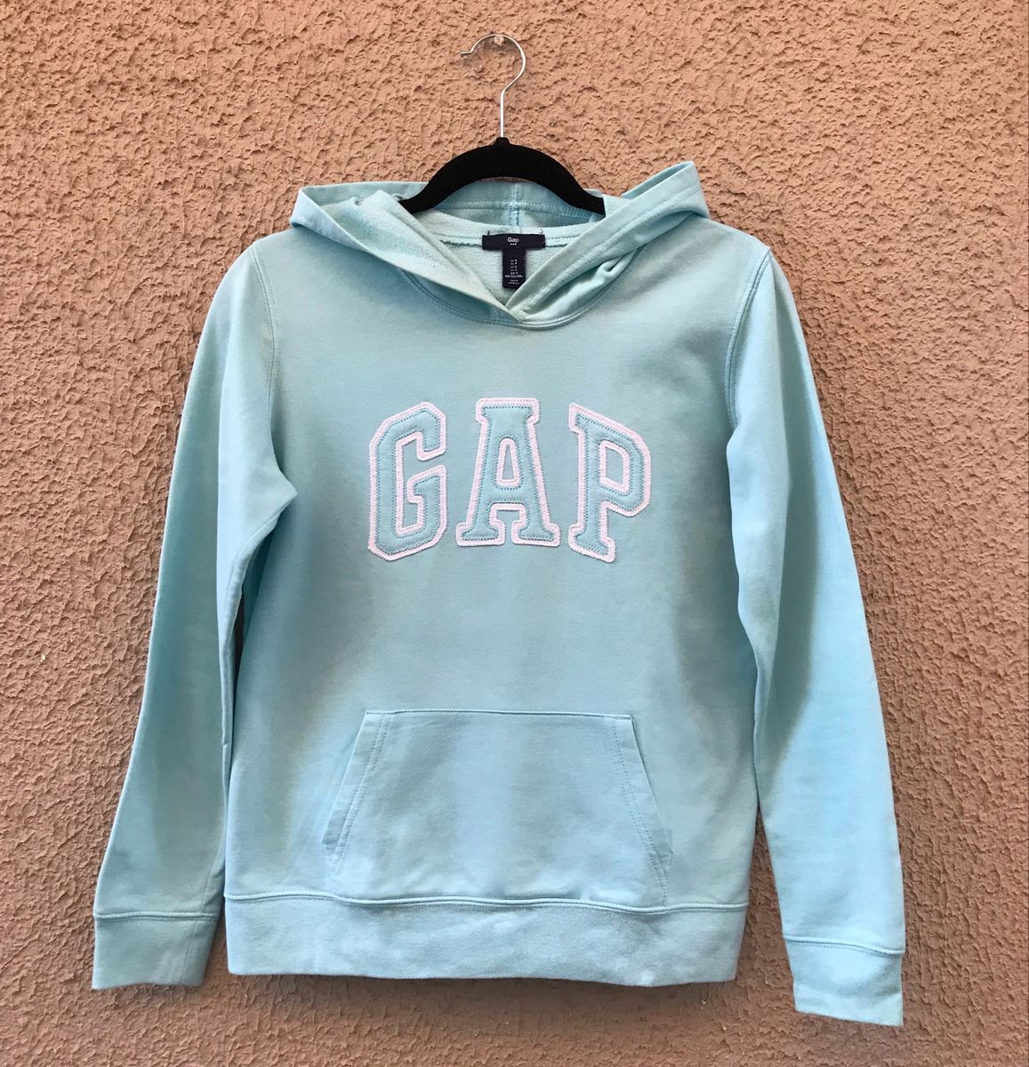 Moletom Gap Azul Bebê, Casaco Feminino Gap Usado 77908623