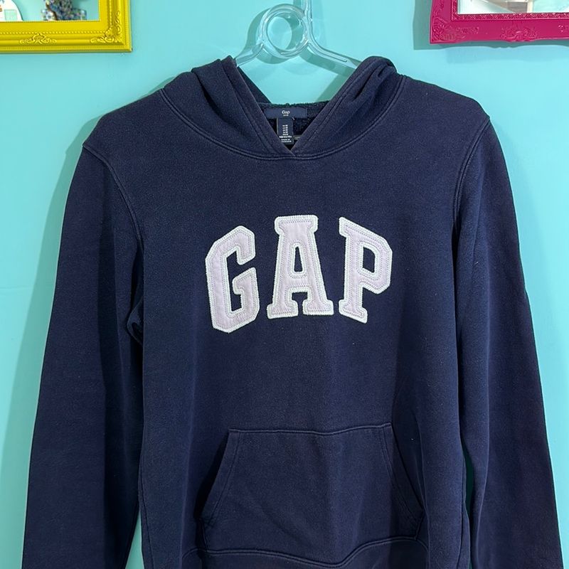 Moletom GAP Feminino Blue