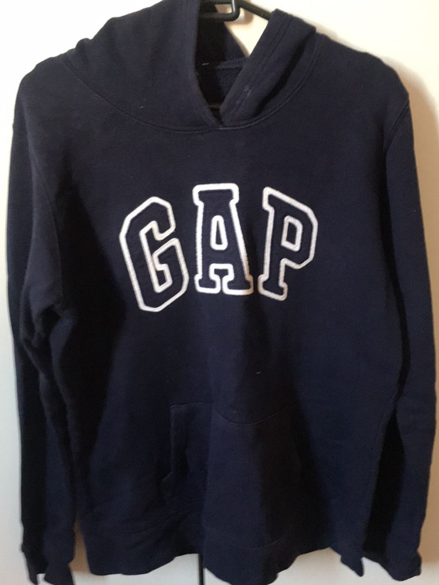 casaco gap azul marinho