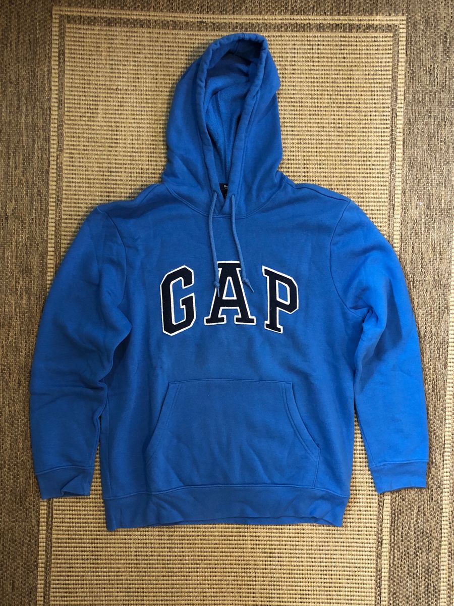 moletom gap azul