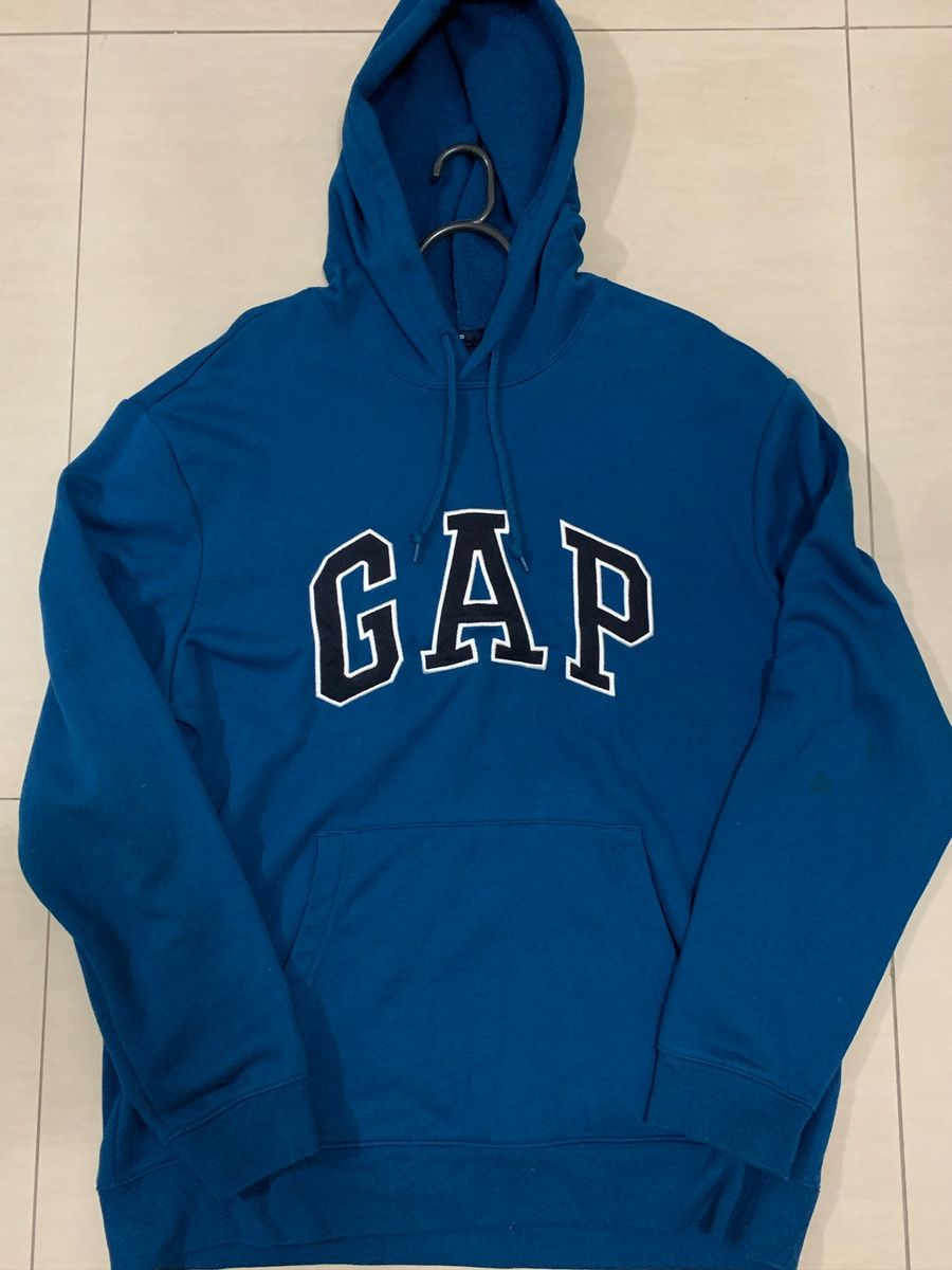 Casaco store gap azul