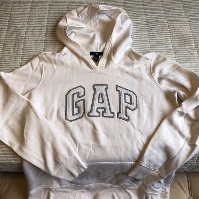 Casaco da hot sale gap branco