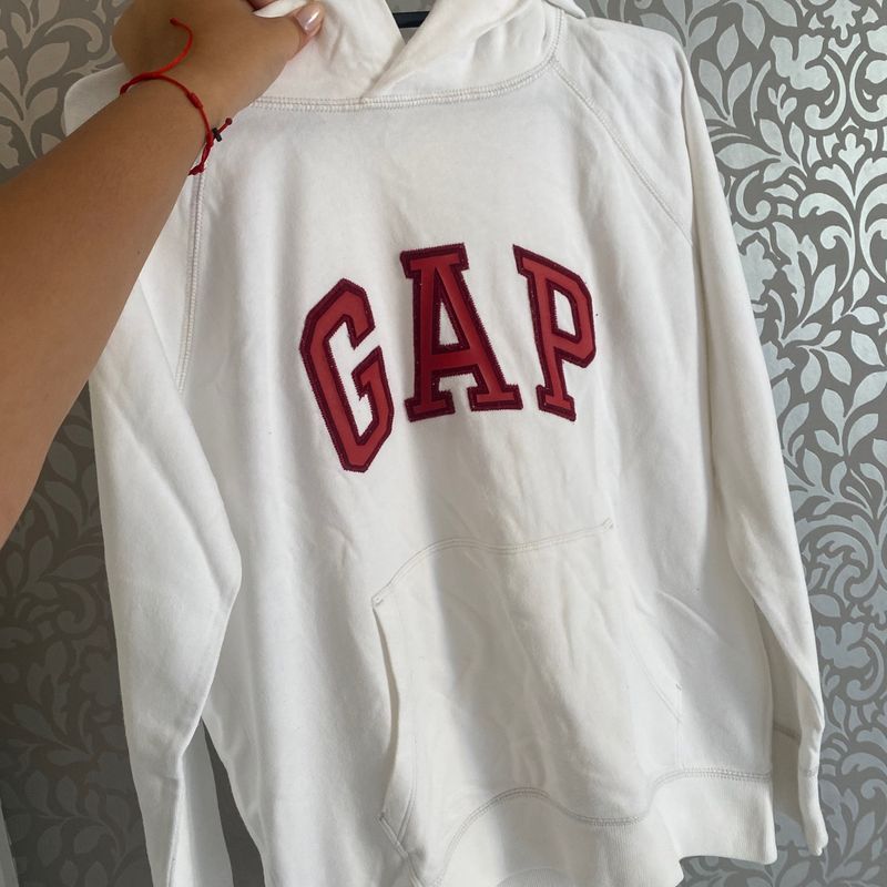 Moletom store gap branco