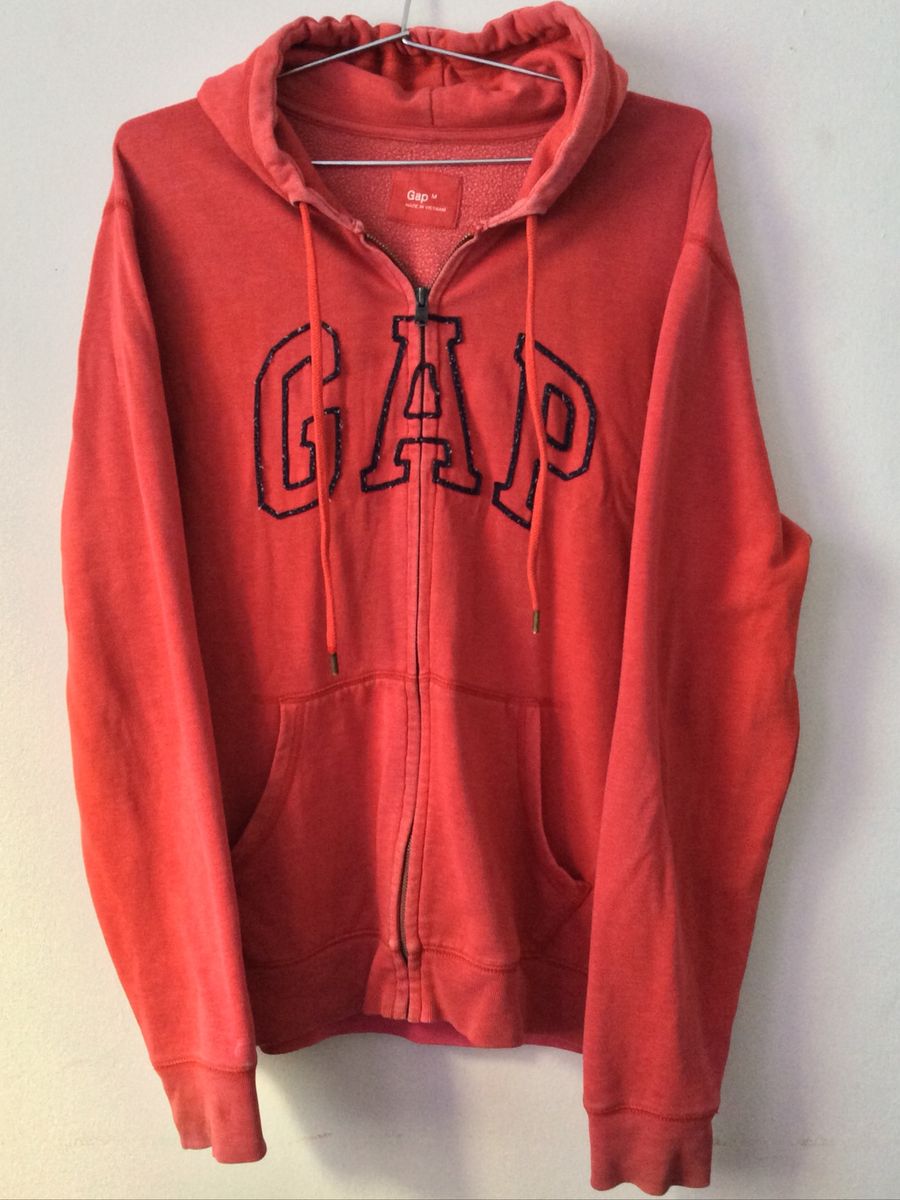 casaco gap com ziper