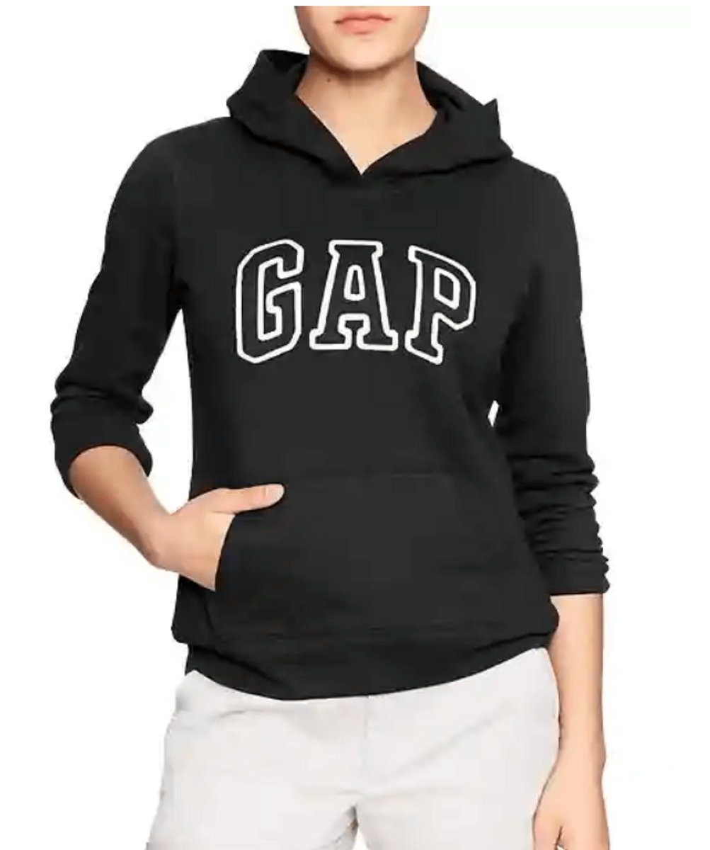 moletom gap feminino preto