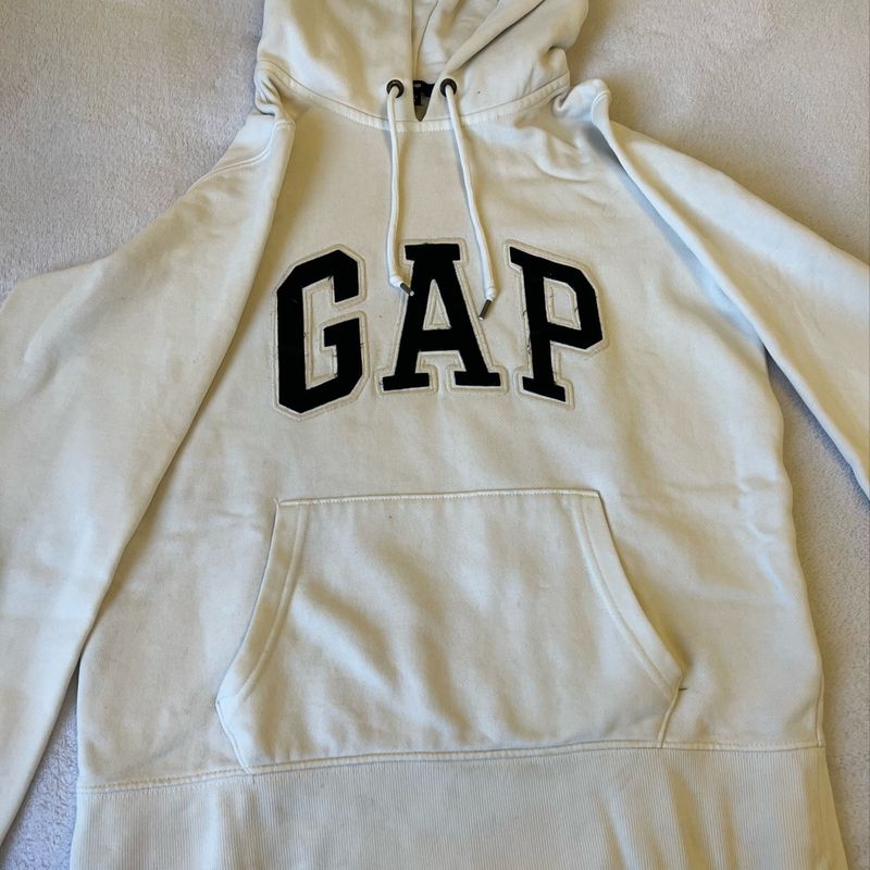 Gap, Moletom Feminino Original, Quentinho e de Ótima Qualidade., Blusa Feminina  Gap Usado 79948546